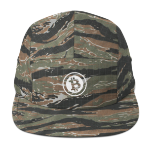 UK Bitcoinblog Official Five Panel Cap