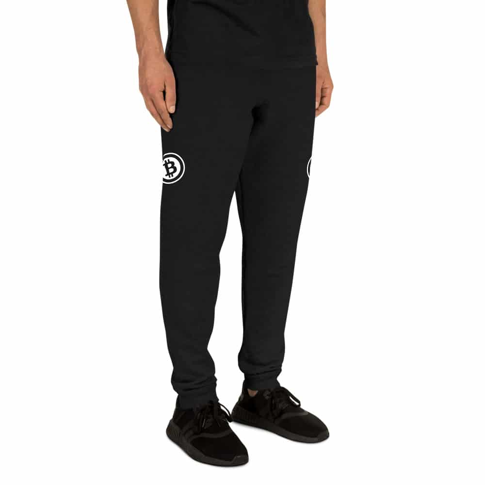 UK Bitcoinblog Official Unisex Joggers - Image 6