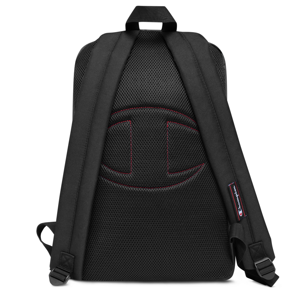 UK Bitcoinblog Official Embroidered Champion Backpack - Image 2