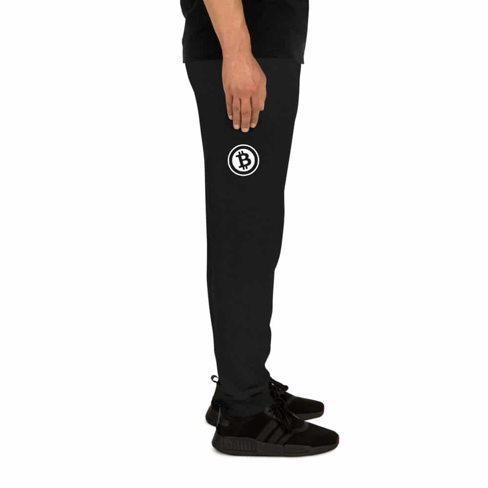 UK Bitcoinblog Official Unisex Joggers - Image 4
