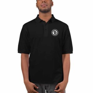 UK Bitcoinblog.com Men's Premium Polo Shirt
