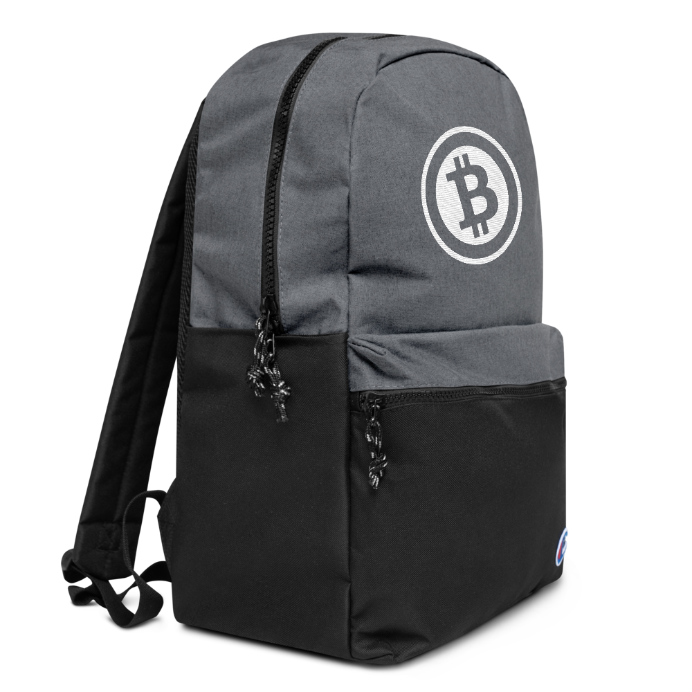 UK Bitcoinblog Official Embroidered Champion Backpack - Image 4