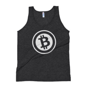 UK Bitcoinblog Official Unisex Tank Top