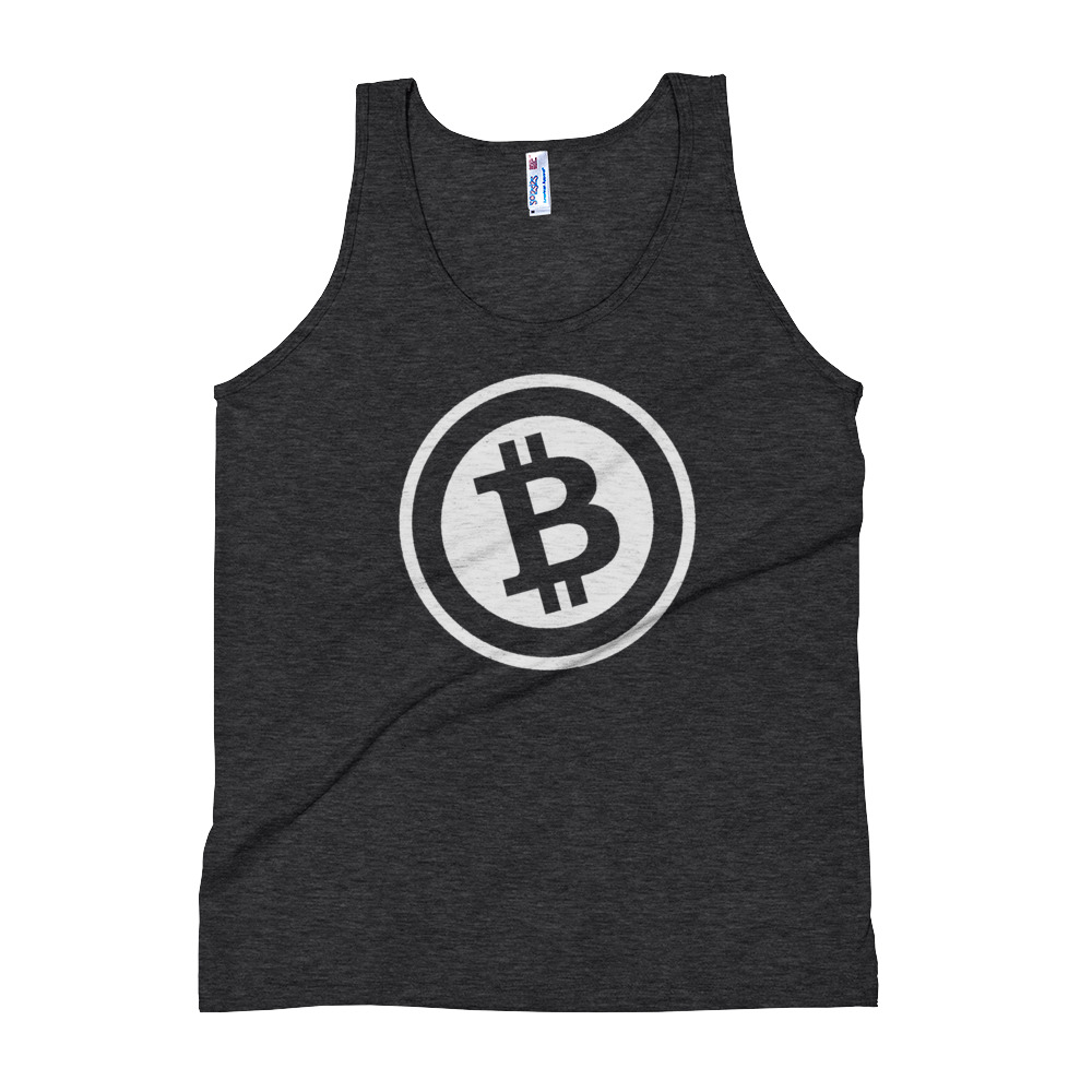 UK Bitcoinblog Official Unisex Tank Top