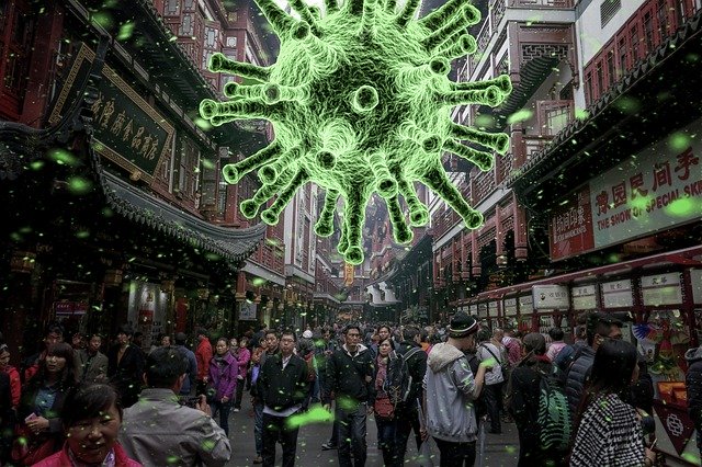 coronavirus bitcoin
