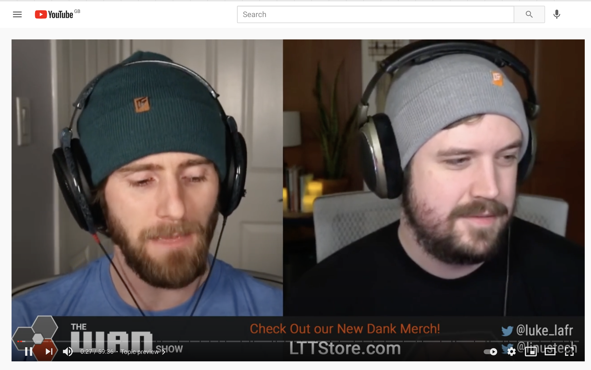 Linus Tech Tips $GMC