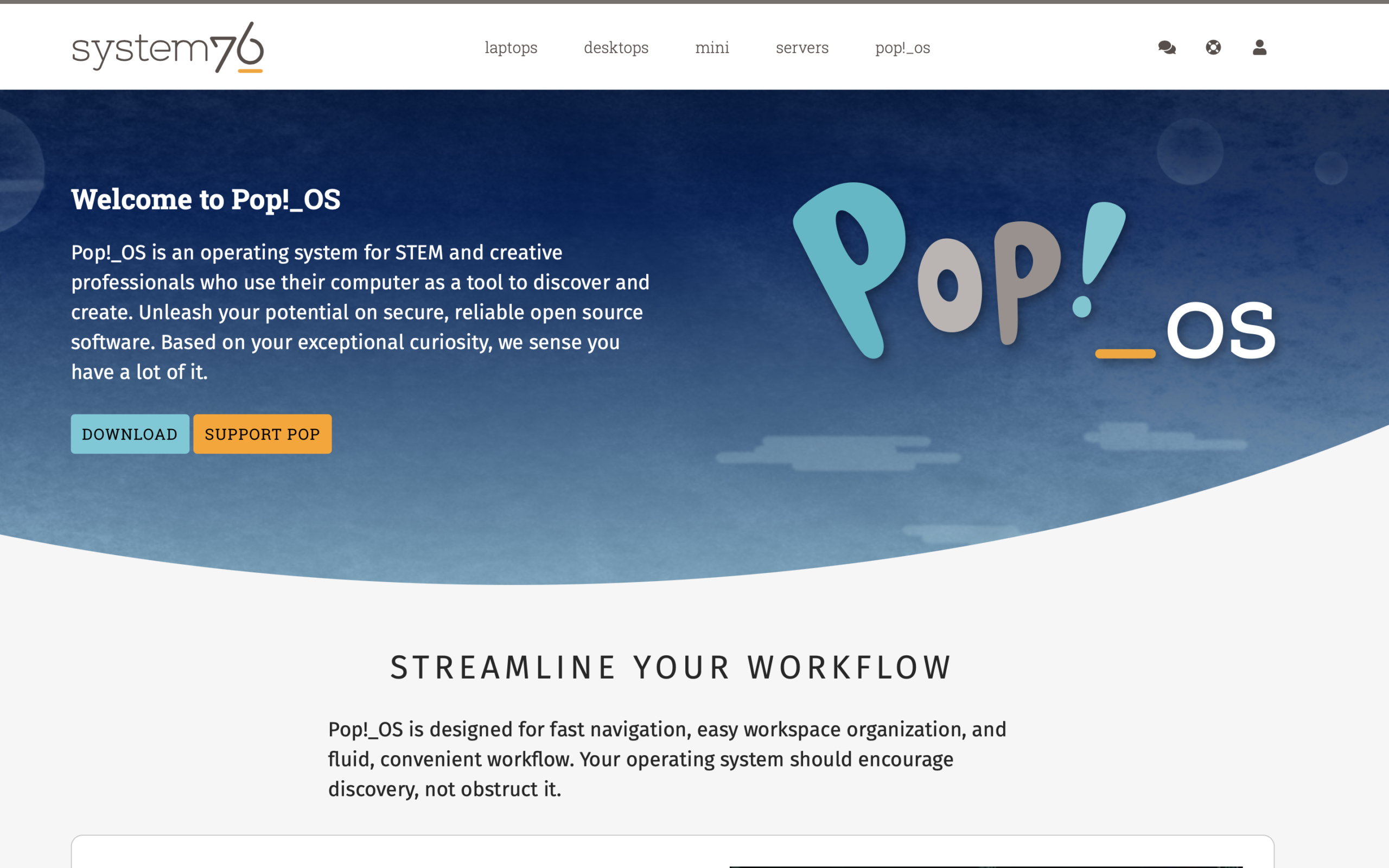 POP OS