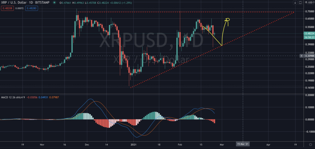XRP ETORO