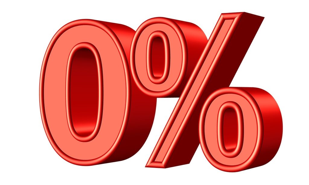 negative interest rates