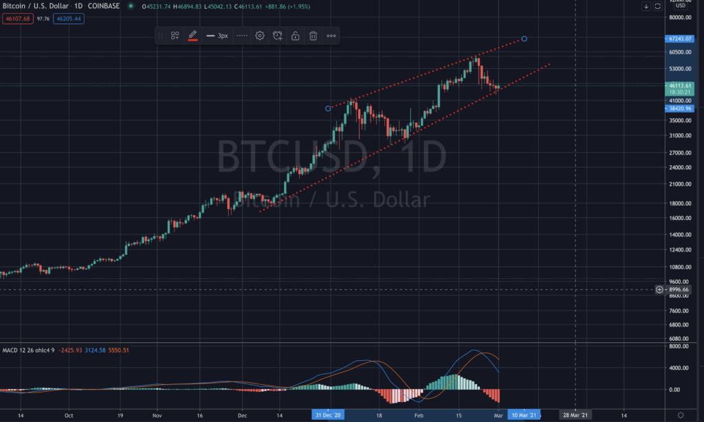 BTC Bounce