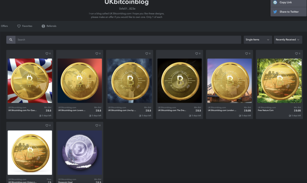 NFT Coins