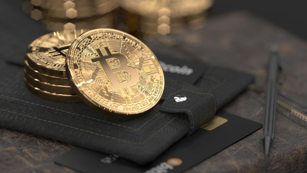 Bitcoin coins symbolizing Mt. Gox creditor repayments