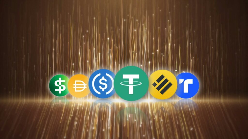 Financial numbers representing blockchain transactions and digital asset settlement