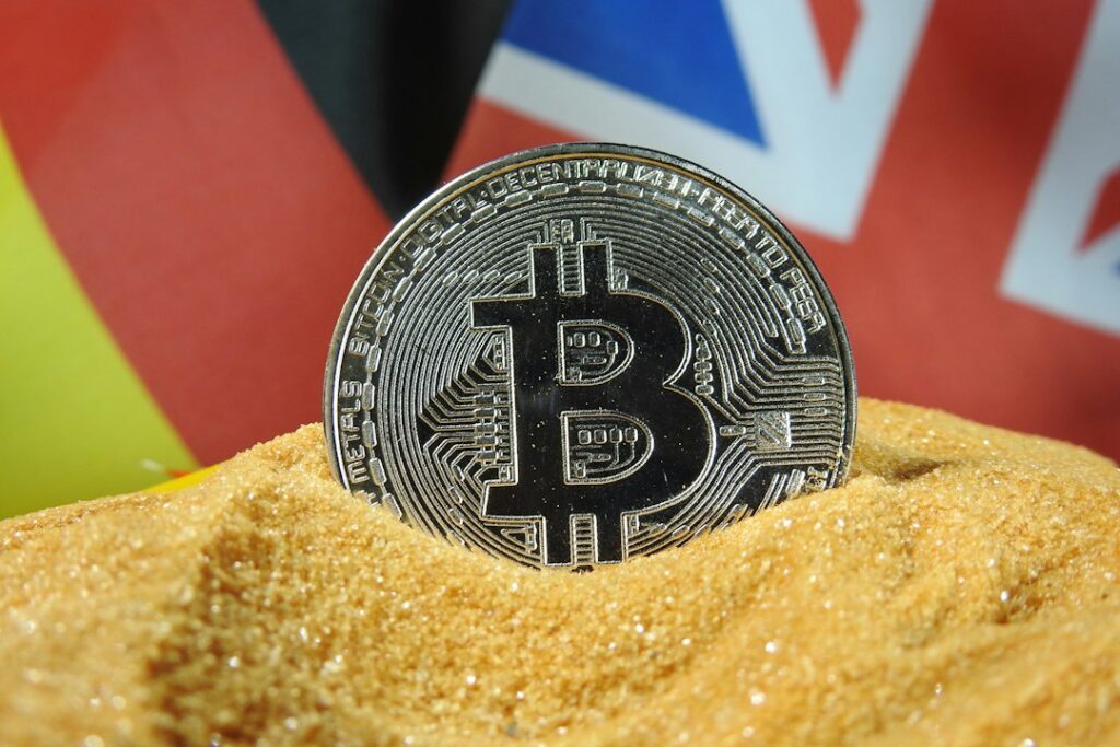Bitcoin coin symbolizing cryptocurrency market competition and trading fees