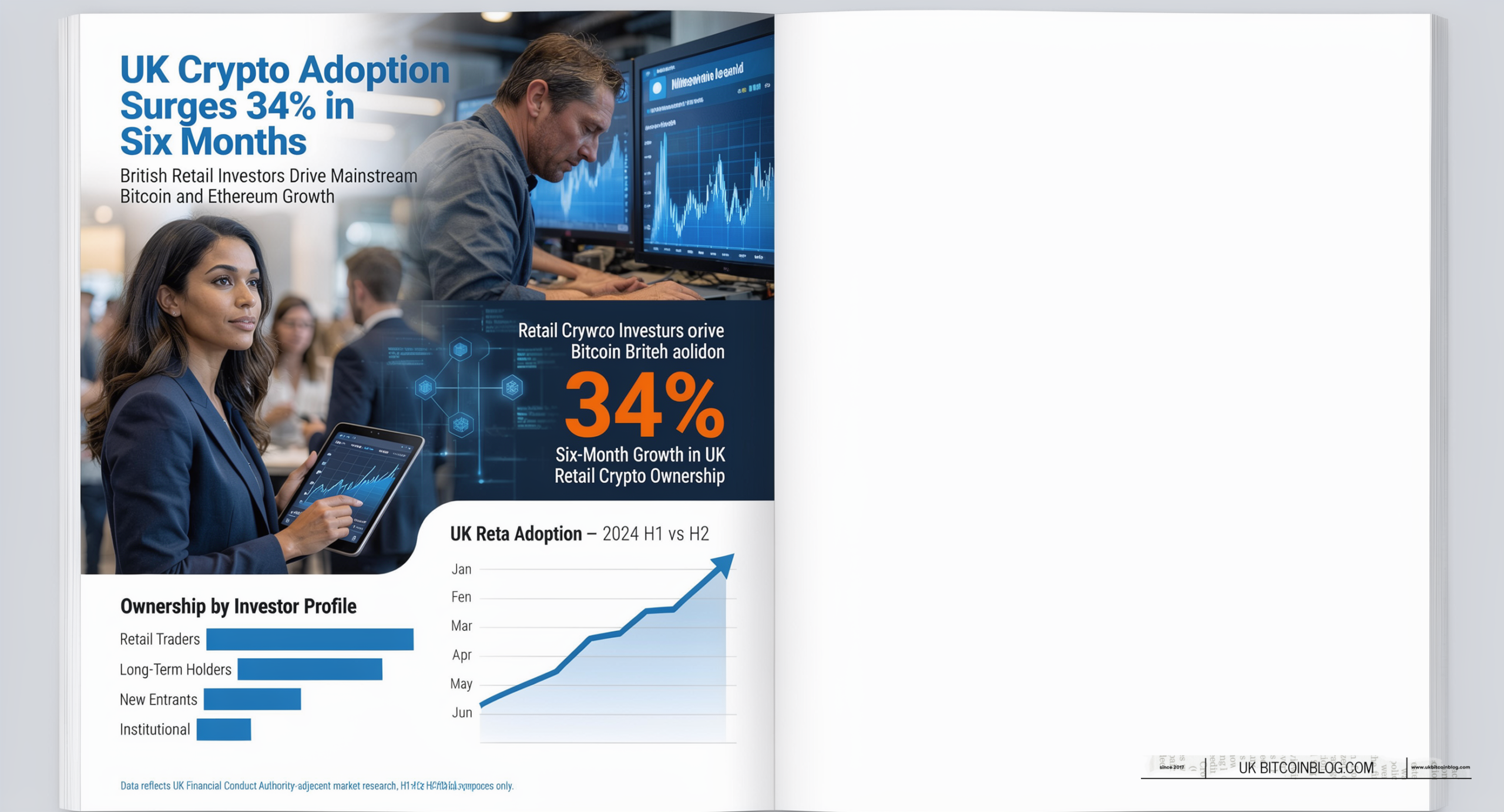 UK cryptocurrency adoption growth among retail investors