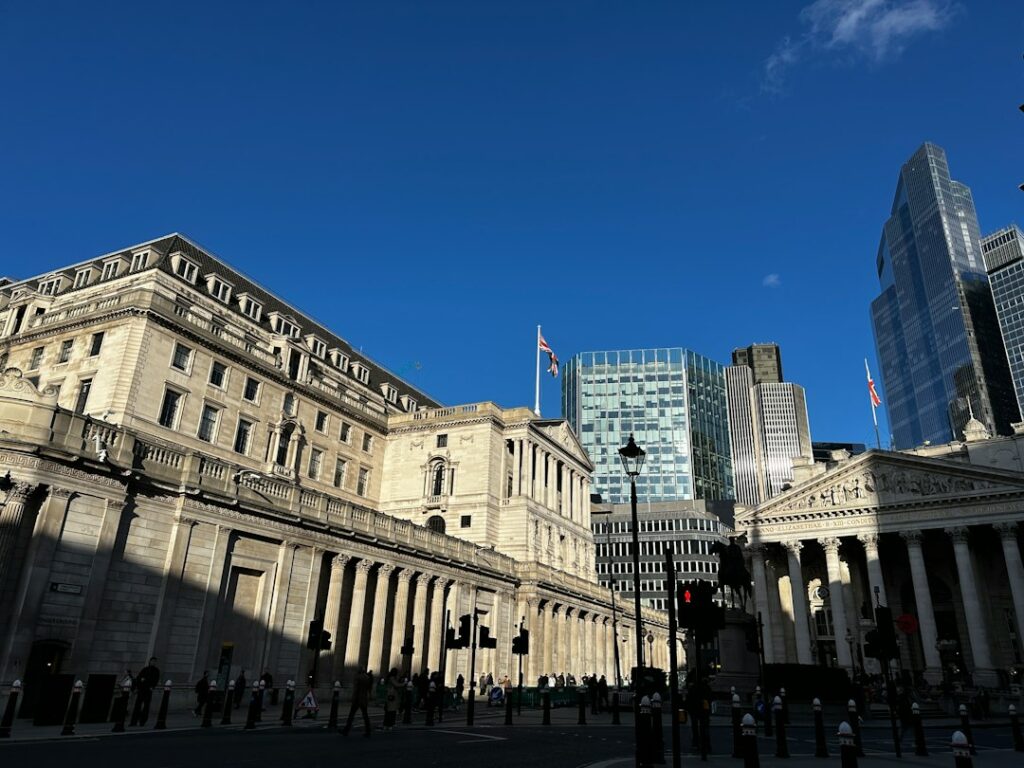 Modern and historic UK buildings representing the regulatory structure and compliance framework